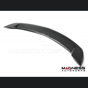 Chevy Camaro Rear Spoiler - Carbon Fiber - Type ZL